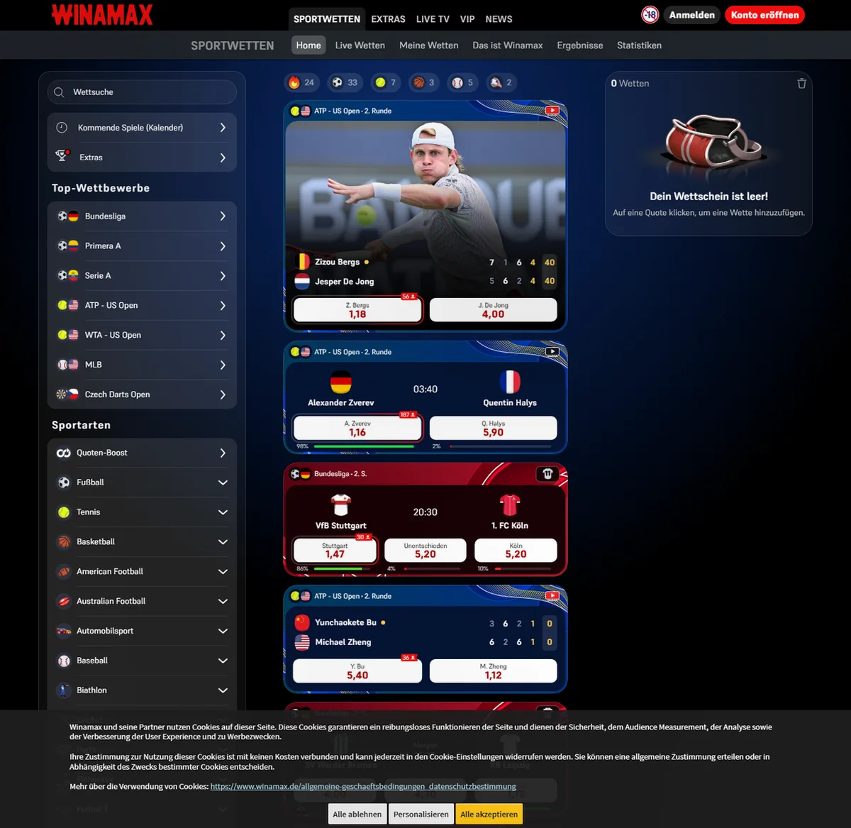 Winamax Casino